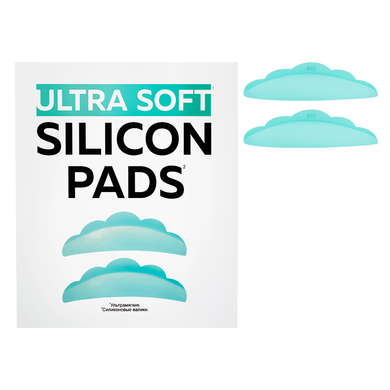 Ultra Soft Silicon Pads, 1 pair, M2