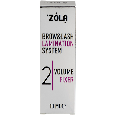 Zola Composition №2 for lamination Volume Fixer, 10 ml