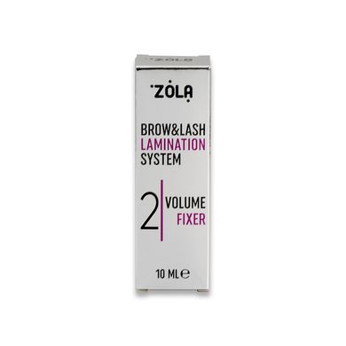 Zola Засіб №2 для ламінування Volume Fixer в інтернет магазині Beauty Hunter