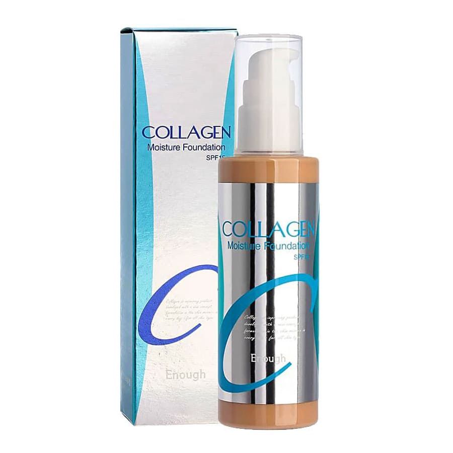 Collagen moisture foundation spf 15 как отличить подделку