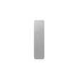 Metal base file, rectangular, 95 x 25 mm