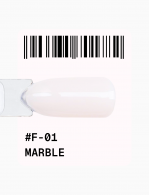 Гель-лак Adore Professional для французького манікюру French Gel Polish F-01 Marble Мармуровий 12 мл в інтернет магазині Beauty Hunter