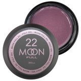Полігель Moon Full для нарощування нігтів Poly Gel №22 рожевий дим із шиммером 30 мл в інтернет магазині Beauty Hunter
