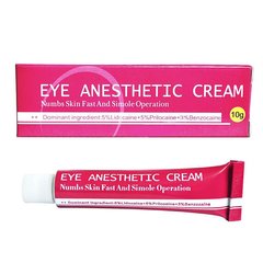 Eye Anesthetic Cream Крем анестетик, 10 г в интернет магазине Beauty Hunter