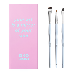 OKO Набор кистей Your Art is a Mirror of Your Soul в интернет магазине Beauty Hunter