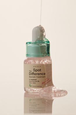 Serum AXIS-Y 6+1+1 Advanced Formula Spot The Difference Blemish Treatment do sk&oacute;ry wrażliwej, 15 ml w sklepie internetowym Beauty Hunter