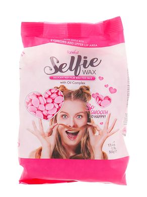 Italwax Hot Wax in granules for the face Selfie, 500 g