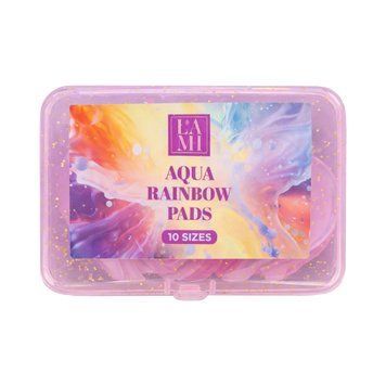 Набор валиков для ламинирования Lami Lashes Aqua Rainbow Pads, разноцветные, 10 пар в интернет магазине Beauty Hunter