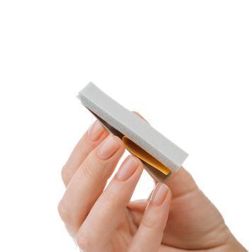 Replacement files AS Pilochki with adhesive side White BAF 180 grit 5 mm 25 pcs
