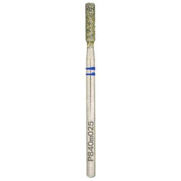 Diamentowy przecinak Nisima Cylinder P840m025 2,5 mm niebieski w sklepie internetowym Beauty Hunter