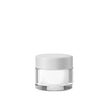 Баночка пластиковая белая, 10 мл в интернет магазине Beauty Hunter