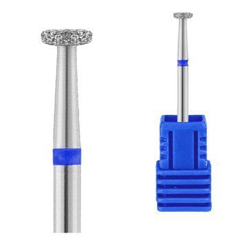 Cylinder diamentowy do obcinania gwoździ Kraken z niebieskim nacięciem 5,0*2,0 mm w sklepie internetowym Beauty Hunter