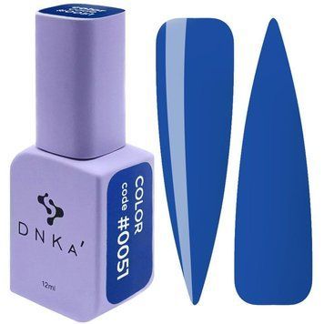 Гель-лак DNKa' для нігтів Gel Polish Color #0051 12 мл в інтернет магазині Beauty Hunter