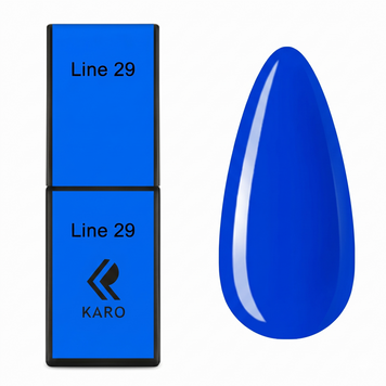 Gel polish Karo color, Line #29, 8 ml