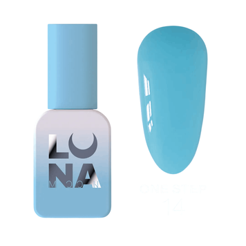 Lakier hybrydowy Luna Moon do pedicure, jednofazowy, One Step, #14, 8 ml w sklepie internetowym Beauty Hunter