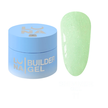 Гель Luna Moon для нарощування Shimmer Gel #11 15 мл в інтернет магазині Beauty Hunter