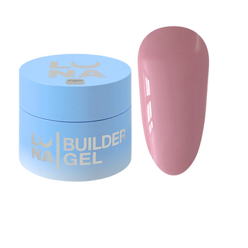 Luna Moon Gel for strengthening, leveling and extending nails Light Acrygel #7 30 ml