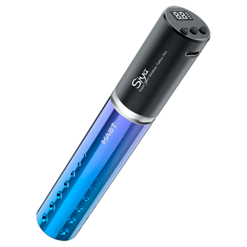MAST Машинка для перманентного макияжа, Siya WQP-019, Blue Gradient в интернет магазине Beauty Hunter