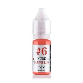 Пигмент Lips для перманентного макияжа губ Nude Blush, #6, 10 мл в интернет магазине Beauty Hunter