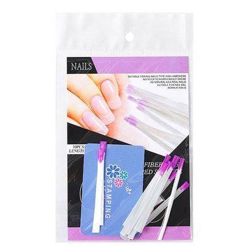 Fiberglass for nail extension
