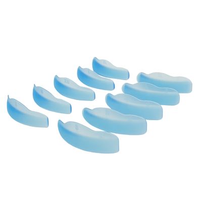 My Lamination Silicone Lash Mix Roller Set blue flat, 5 pairs