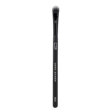 Corrector and concealer brush CTR W0630 taklon hair black