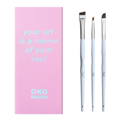 OKO Brush Set "Your Art is a Mirror of Your Soul"