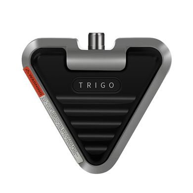 Trigo Pedal for tattoo machine, silver