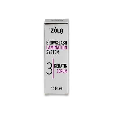 Zola Засіб №3 для ламінування Keratin Serum в інтернет магазині Beauty Hunter