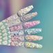 Блестки для ногтей YouAreCute Glitter Gel №4 5г 4 из 4
