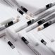 Eyebrow pencil Menow Soft Eyeliner, white 3 of 3