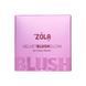 Рум'яна Zola Velvet Blush Glow 03 Прохолодний півонія Cool Peony 3 з 6
