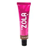 Zola Brow Tint, 03 Brown, 15 ml