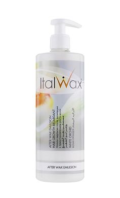 Italwax Lotion-emulsion after depilation White Orchid, 500 ml