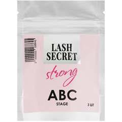 Lash Secret ABC Strong Eyelash Lamination Kit, in a sachet, 3*1.5 ml