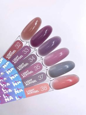 Luna Moon Gel do wzmacniania, wyr&oacute;wnywania i przedłużania paznokci Light Acrygel #35 30 ml w sklepie internetowym Beauty Hunter