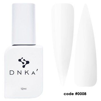Акрил-гель DNKa' для нігтів Liquid Acrygel #0008 Eskimo 12 мл в інтернет магазині Beauty Hunter