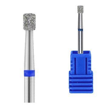 Cylinder diamentowy do obcinania gwoździ Kraken z niebieskim nacięciem 2,5*3,6 mm w sklepie internetowym Beauty Hunter