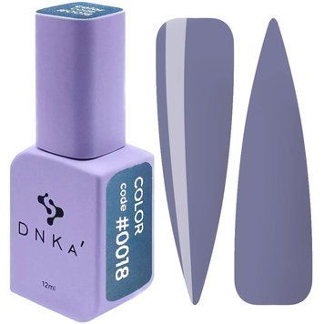 Гель-лак DNKa' для нігтів Gel Polish Color #0018 12 мл в інтернет магазині Beauty Hunter
