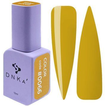 Гель-лак DNKa' для нігтів Gel Polish Color #0066 12 мл в інтернет магазині Beauty Hunter