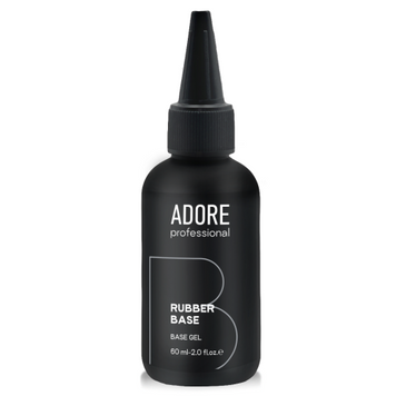 Каучуковая база Adore Professional для ногтей Rubber base 60 мл в интернет магазине Beauty Hunter