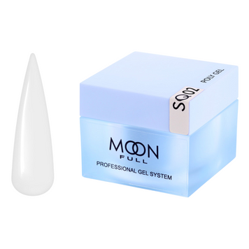 Полігель Moon Full для нарощування нігтів Poly Gel №SQ02 30 мл в інтернет магазині Beauty Hunter