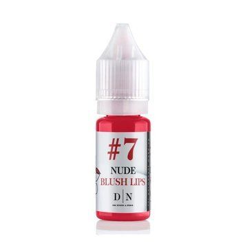 Пігмент Lips для перманентного макіяжу губ Nude Blush, #7, 10 мл в інтернет магазині Beauty Hunter