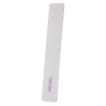 Nail file 100/180 rectangular purple