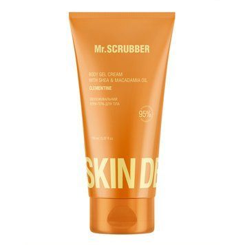 Зволожуючий крем-гель для тіла Mr.SCRUBBER Skin Delights Clementine 150 мл в інтернет магазині Beauty Hunter