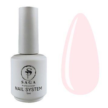 Жидкий гель SAGA professional для наращивания Liquid Gel #11 15 мл в интернет магазине Beauty Hunter