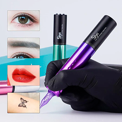 MAST Машинка для перманентного макияжа, Siya WQP-019, Mix Color Gradient в интернет магазине Beauty Hunter