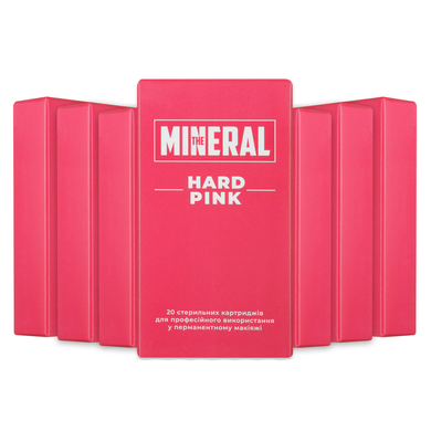 The Mineral Картридж для татуажа 30/1RLMT, Hard Pink, 1 шт в интернет магазине Beauty Hunter