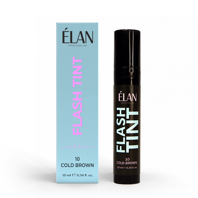 ELAN Краска для бровей Flash Tint, 10 Cold Brown, 10 мл в интернет магазине Beauty Hunter