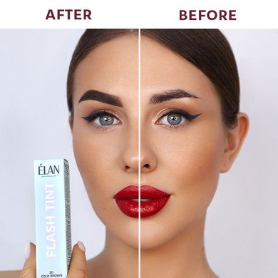 ELAN Фарба для брів Flash Tint, 10 Cold Brown, 10 мл в інтернет магазині Beauty Hunter